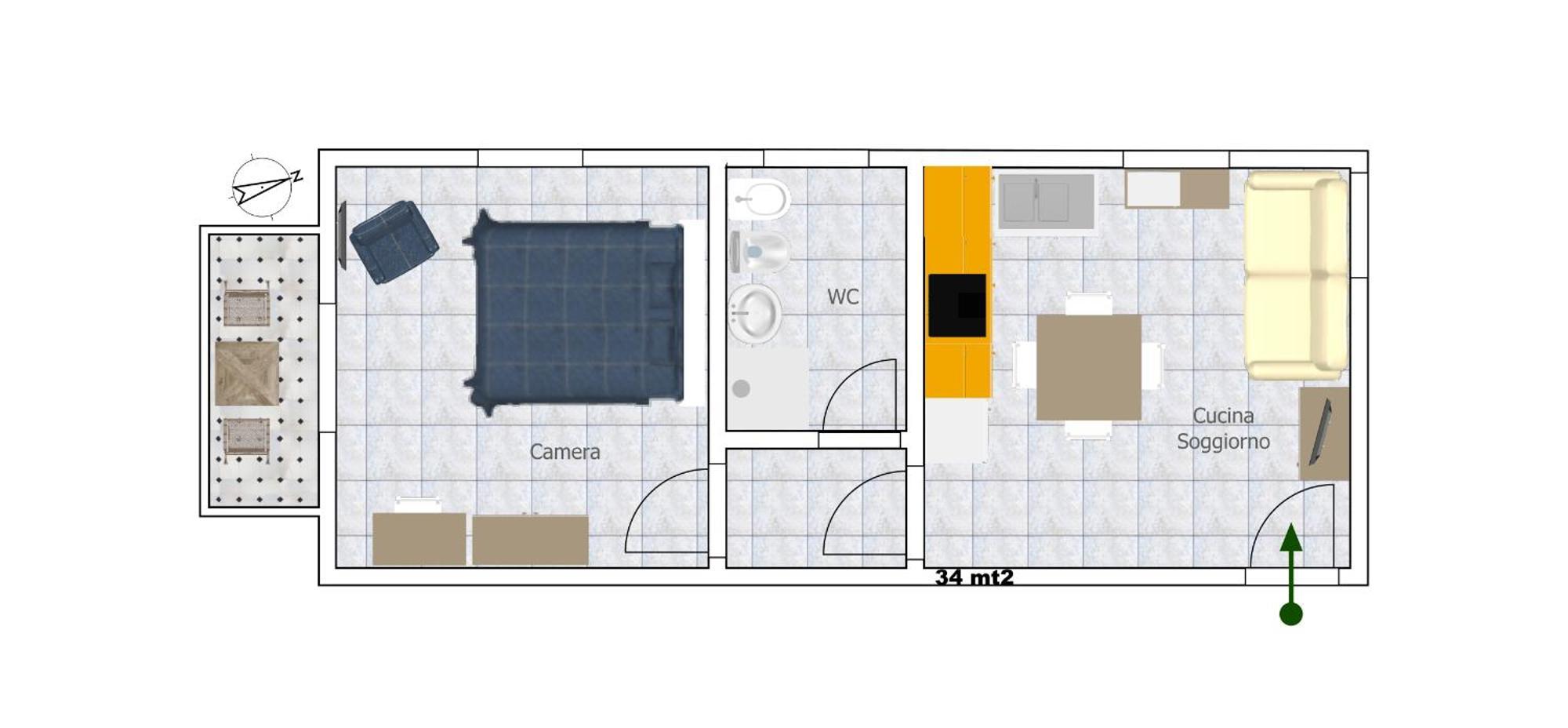 Villa Virginia 博尔迪盖拉 客房 照片