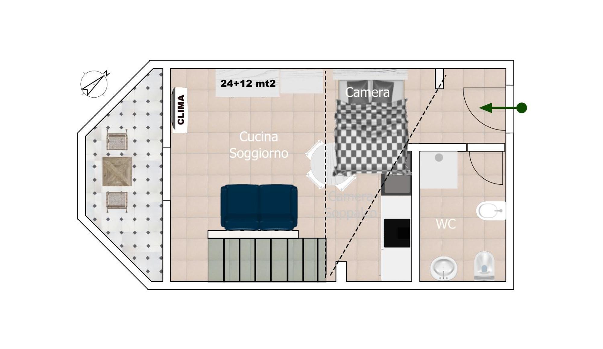 Villa Virginia 博尔迪盖拉 客房 照片