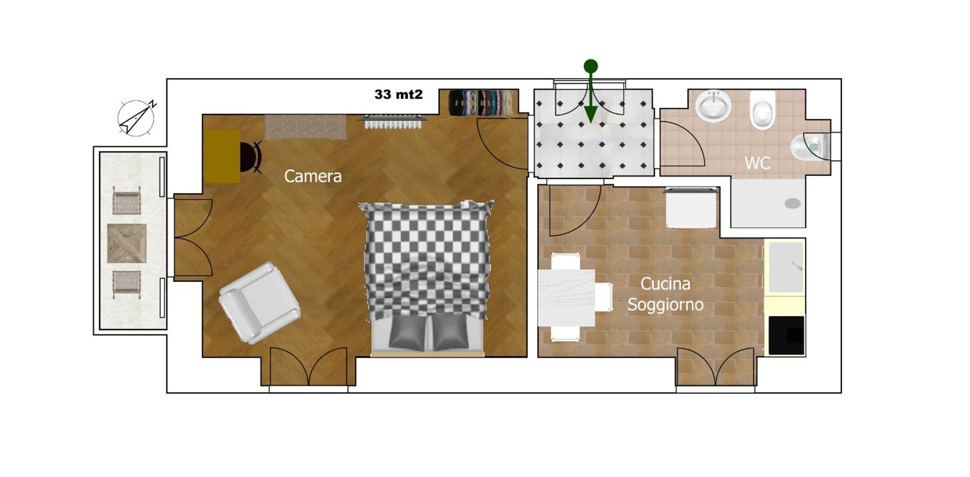 Villa Virginia 博尔迪盖拉 客房 照片