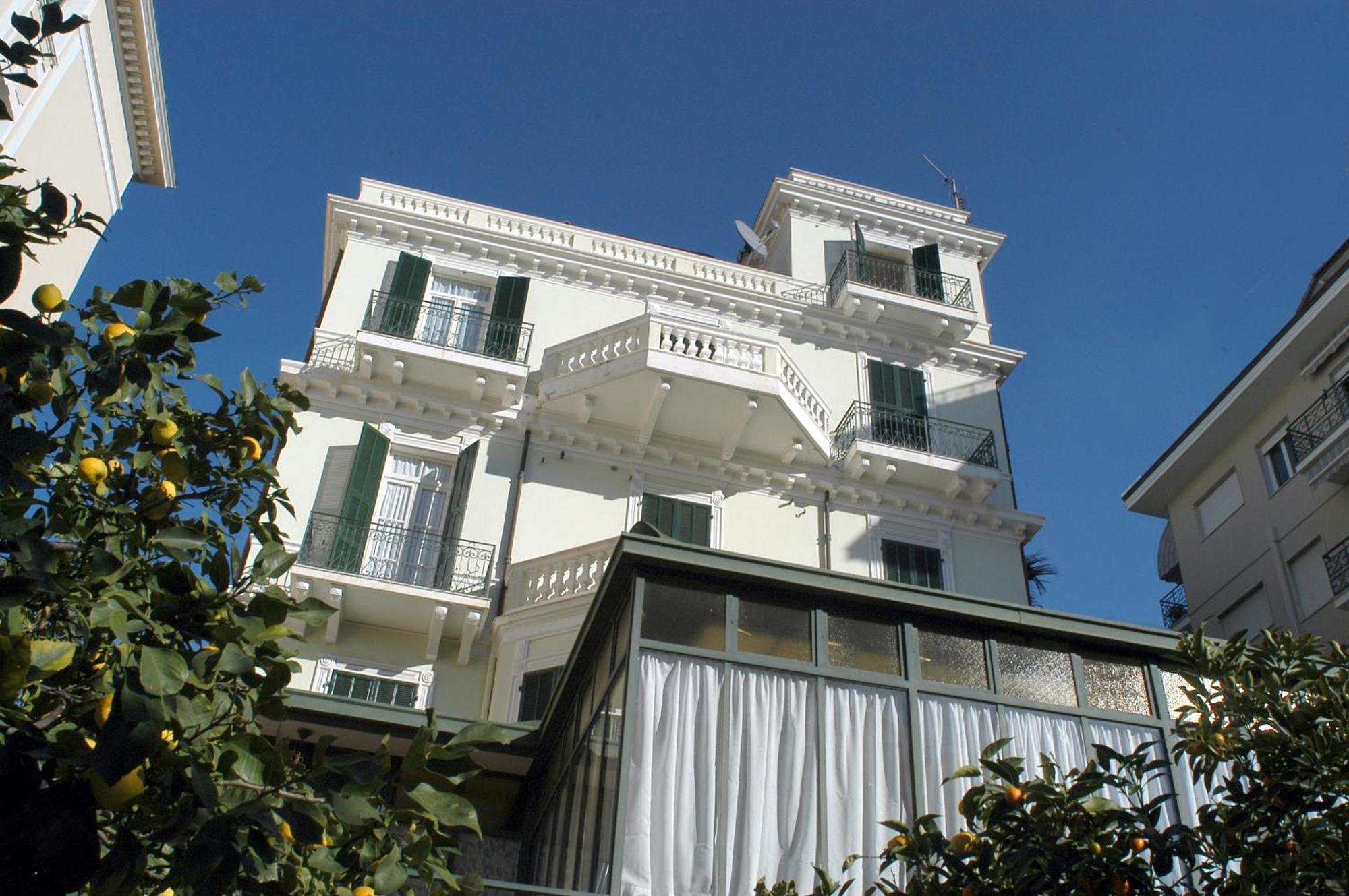 Villa Virginia 博尔迪盖拉 外观 照片